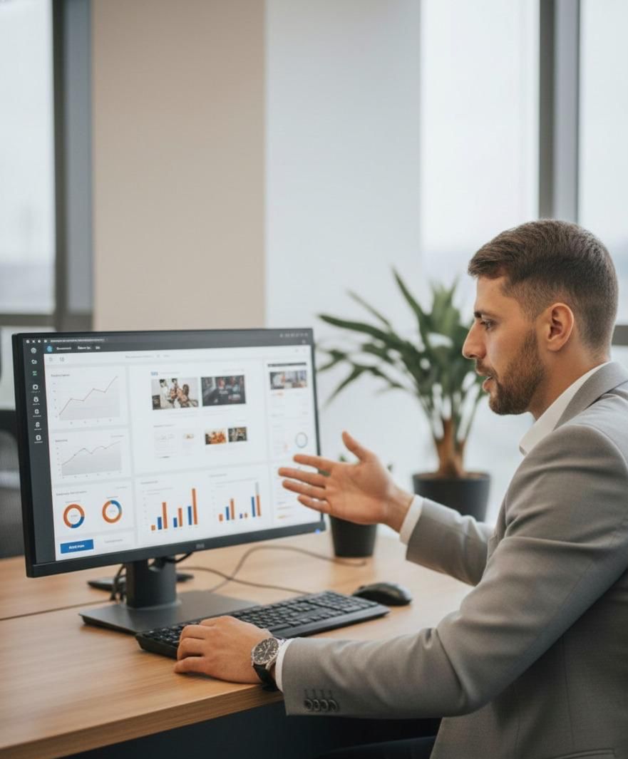 LF Soluções Digitais - Nossa Equipe